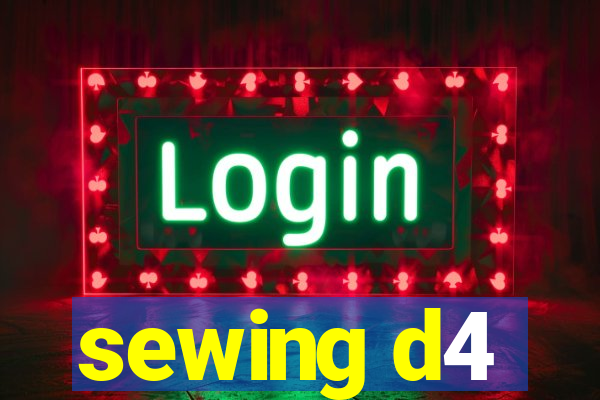 sewing d4